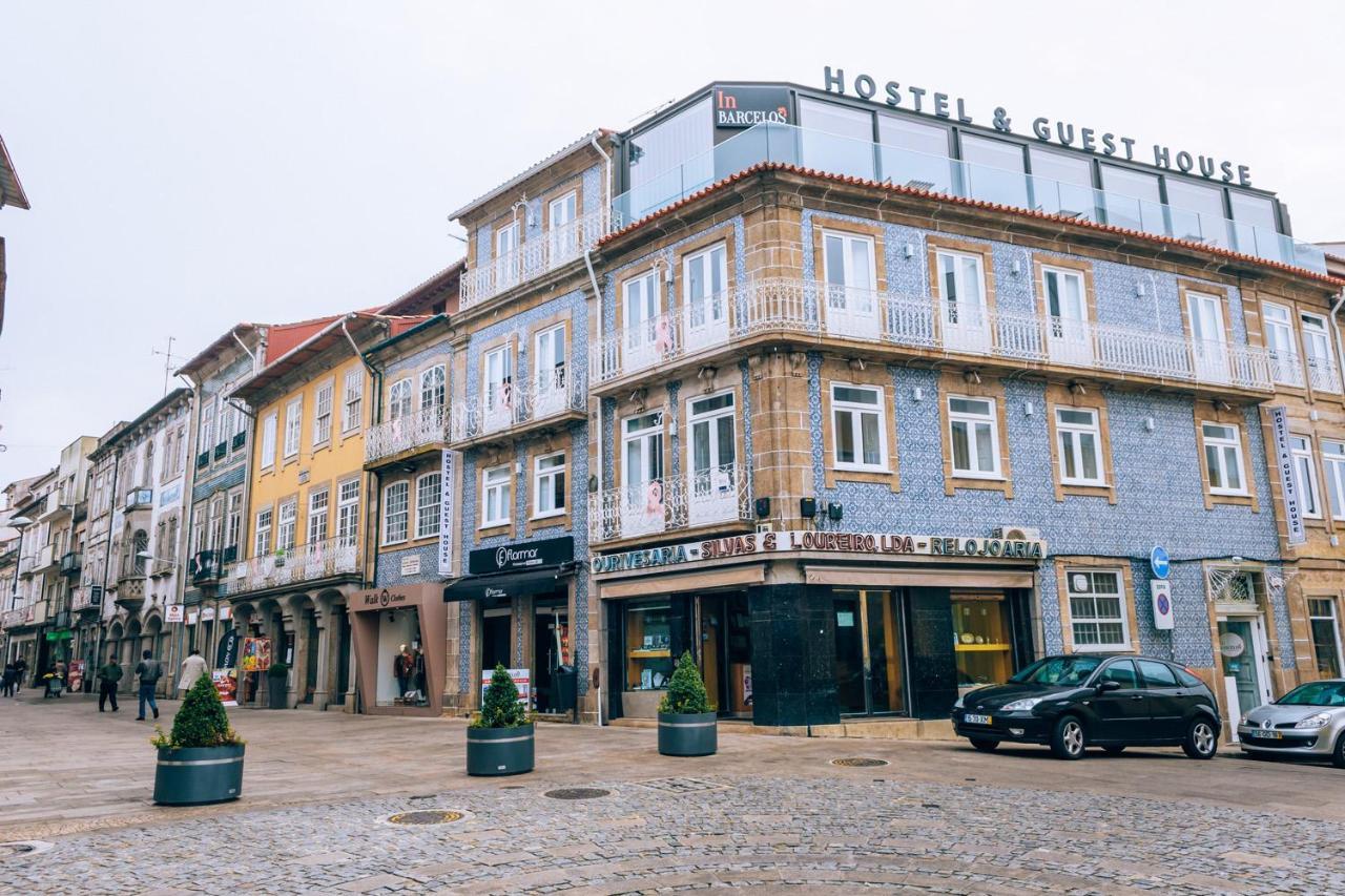 In Barcelos Hostel & Guest House ภายนอก รูปภาพ